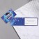 Invitation "for graduation!" glitter, disco-char, 24.7x7.7 cm
