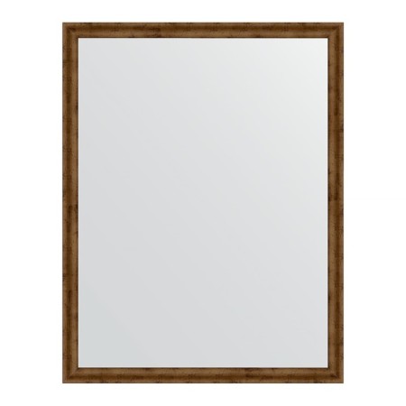 Mirror in the baguette frame, red bronze 37 mm, 70x90 cm