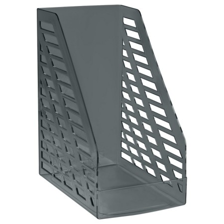 Paper tray Vertical Istanm "XXL", durable, tinted black