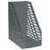 Paper tray Vertical Istanm "XXL", durable, tinted black
