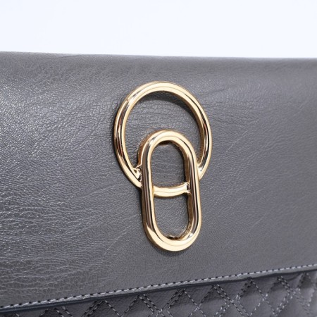 Magnet bag bag, long belt, gray color-4