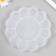 Casket Plastic for trifles "Flower" Transparent 13 departments 15.5x15.5x2.5 cm