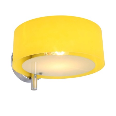 Wall lamp EVOLUCE. SL483.091.01. Foresta. 1x60 W, E27, 25x18 cm, color chromium-2
