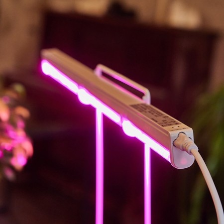 Lamp for plants LED linear, 560 mm Uniel, 18 W, Bio Led, IP40, white color-11
