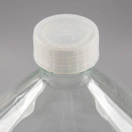 Glass bottle "Called", 15 l, with a lid-2