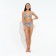 Separate Minaku "Stripe" swimsuit, size 46, black and white color