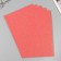 A set of glitter foamiran (5 sheets) 2 mm, 20x30 cm, pink