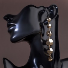 Hanging earrings 
