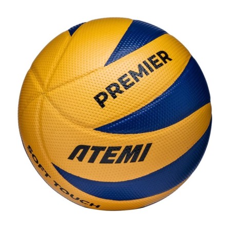 Volleyball ball atemi Premier (N), synthetic leather Microfiber, 8 panels, glued, circle 65-67 cm