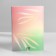Gift set: A5.80 sheet diary and soap petals "Happiness in every day"