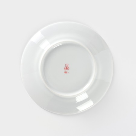Porcelain plate "Lesovichok", D = 17 cm, Mix drawing-1