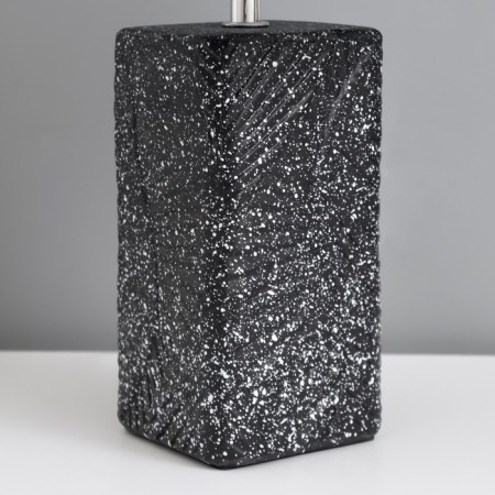 Table lamp "Dzin" 1x40W E14 Black 22x22x36cm-4