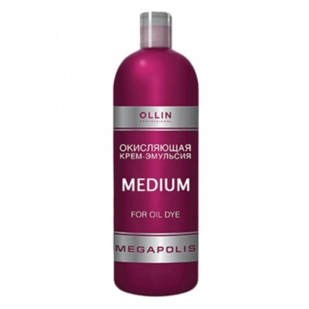 Cream-emulsion oxidizing Ollin Professional Megapolis, 1%, 500 ml