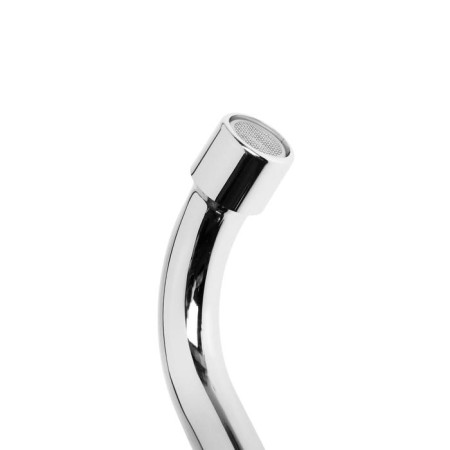 Comer for the kitchen "Everest" B46-336, two-wound, with round pour, chrome-1