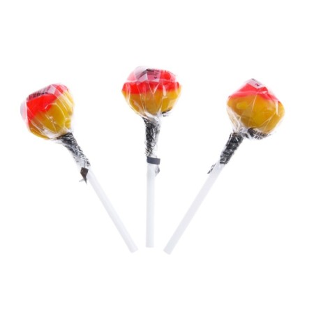 A candy on a stick "chillout" with a cooling effect with a sour taste of lemon, cranberries, 10 g-3