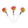A candy on a stick "chillout" with a cooling effect with a sour taste of lemon, cranberries, 10 g