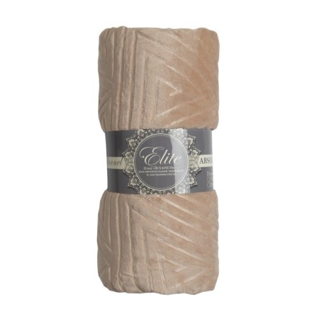 Texrepublic blanket, size 200x220 cm, beige color-1