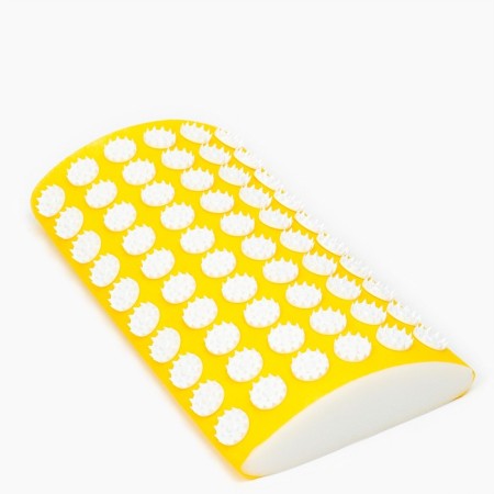 Kuznetsova Applicator Kuznetsov, 144 thorns, spantex, yellow, 260 x 560 mm + roller 190*320 mm-4