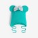 Hat "mouse" nursery, mint color, size 46-50