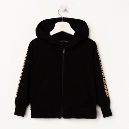Children's sweatshirt with a hood KAFTAN "Holid" p. 28 (86-92)-6