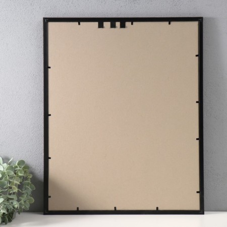Photo frame Plastic "Brown style" 40x50 cm, brown-2