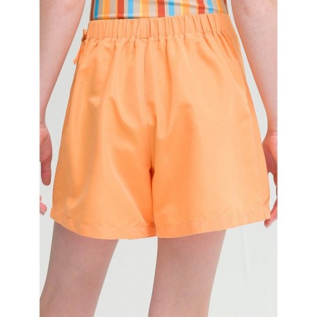 Bathing shorts for girls, height 122 cm, peach color-2