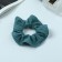 Hair elastic band "Orbit" Texture strip, 10 cm, green