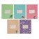 Notebook of 18 sheets in the Lollipop cage, cover coated paper, VU-LIK, MIX