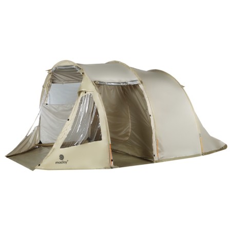 Tart tourist tent, camping maclay turgoyak 4, 4-seater, with vestibule-10