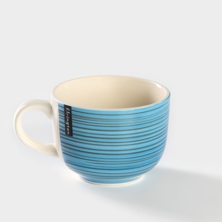 Ceramic Elrington mug “Airgraph. Sea evening ", 500 ml-5