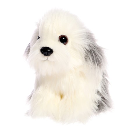 Soft toy "dog Bobtail Terrier", 20 cm