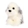 Soft toy "dog Bobtail Terrier", 20 cm