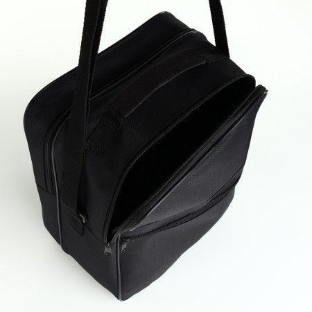 Male bag, black color-4