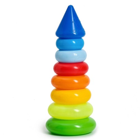 Pyramid 7 rings with cone No. 1-3