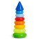 Pyramid 7 rings with cone No. 1