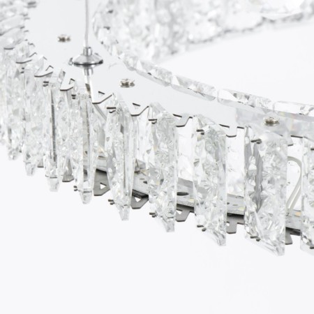 Svetlnik Cascade "Asfeya" 6xled chrome 50x50x65cm Bayerlux-10