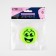 Reflective icon "joyful smile", d = 5.8 cm, color mix