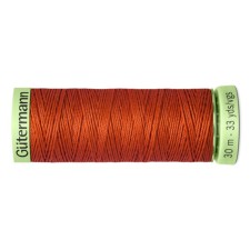 Нить Top Stitch для отстрочки, 30 м, 744506 (589 кирпичный)