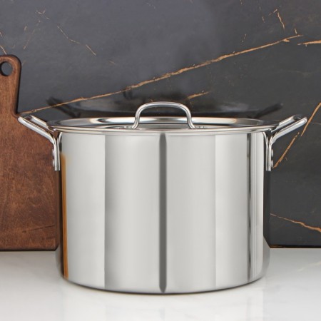 Poster "General catering", 20 l, d = 35 cm, h = 23 cm, metal lid, rimal handles