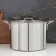 Poster "General catering", 20 l, d = 35 cm, h = 23 cm, metal lid, rimal handles