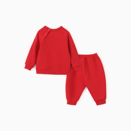 New Year. Costume (sweatshirt and pants) I am "New Year cubs", height 80-86 cm-5