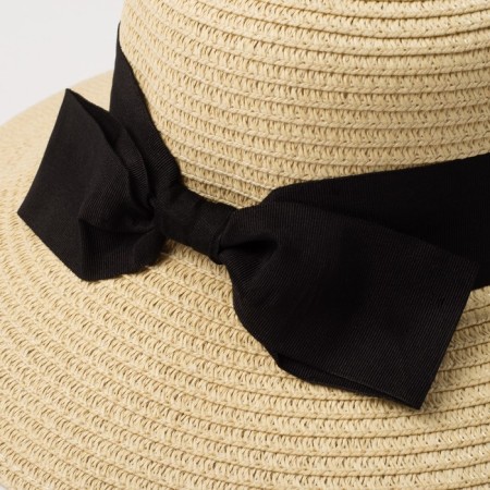 Women's hat minku "Beach", size 56-58, beige color-1