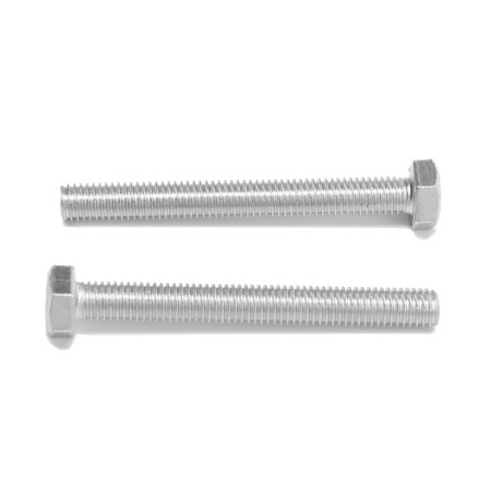 Krep tundra bolt, with a hexagonal head, galvanized, Din933, M8x70 mm, 5 kg-1