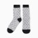 Women's terry socks minku, black color, rr 36-41