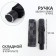 Mechanical “cell” umbrella, Eponge, 4 additions, 8 knitting needles, r = 50 cm, color mix