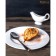 Porcelain dining Porcelain Wilmax Stella Pro, D = 27 cm, white color