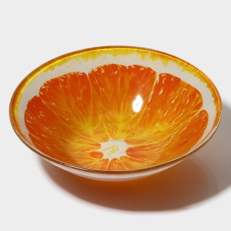 Glass Glass Daulay "Juicy Orange", 720 ml, 18.4 × 5 cm-2