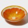 Glass Glass Daulay "Juicy Orange", 720 ml, 18.4 × 5 cm