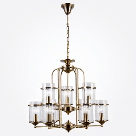 Consul 9x40W E14 bronze 63x63x86cm-3