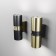Sconces Outdoor O582WL-02B, 2x50W, 6.4x6.4x18 cm, GU10, black color